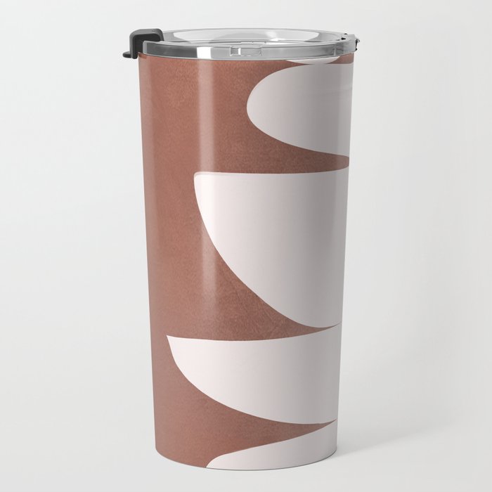 Abstract Balancing Shapes II Travel Mug Gallery Image 3