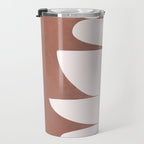 Abstract Balancing Shapes II Travel Mug Gallery Image 3