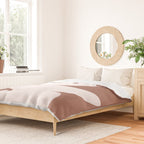 Abstract Balancing Shapes II Duvet Cover Gallery Image 2