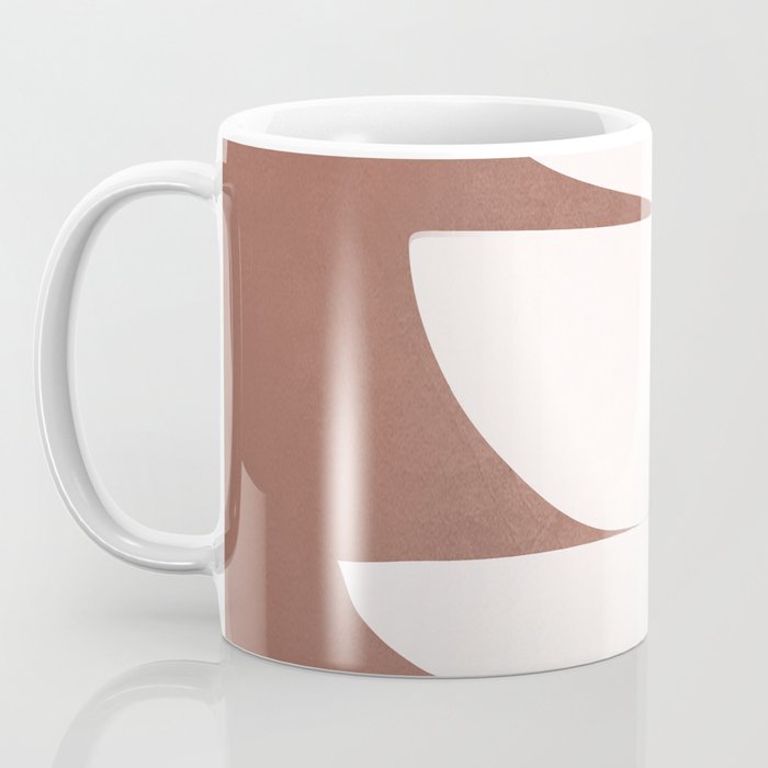Abstract Balancing Shapes II Coffee Mug Gallery Image 3