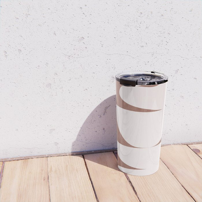 Abstract Balancing Shapes II Travel Mug Gallery Image 4