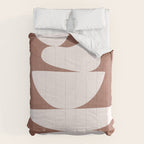 Abstract Balancing Shapes II Comforter Gallery Image 6