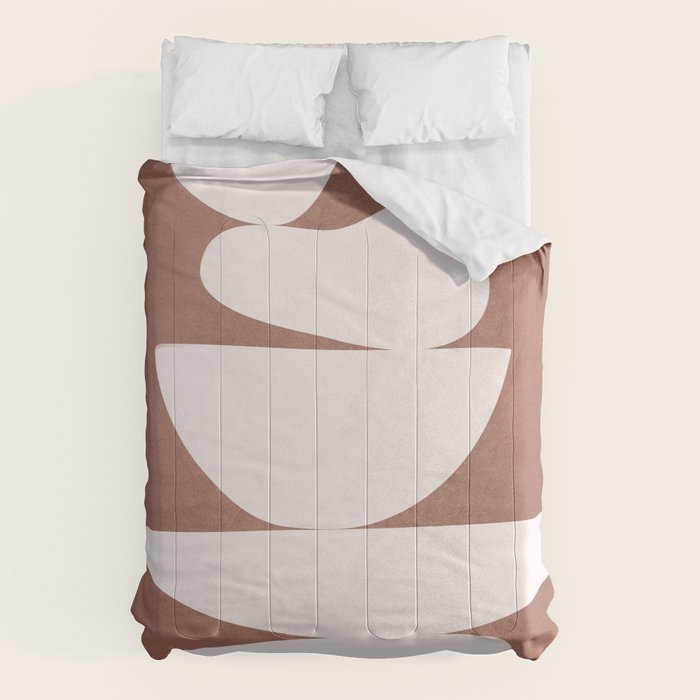 Abstract Balancing Shapes II Comforter Gallery Image 6