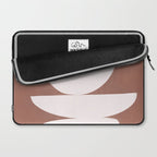 Abstract Balancing Shapes II Laptop Sleeve Gallery Image 2