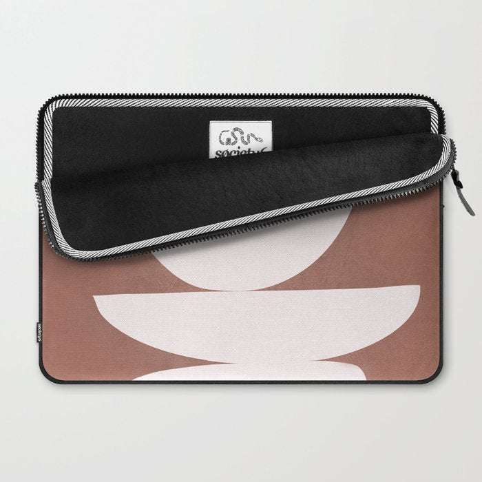 Abstract Balancing Shapes II Laptop Sleeve Gallery Image 2
