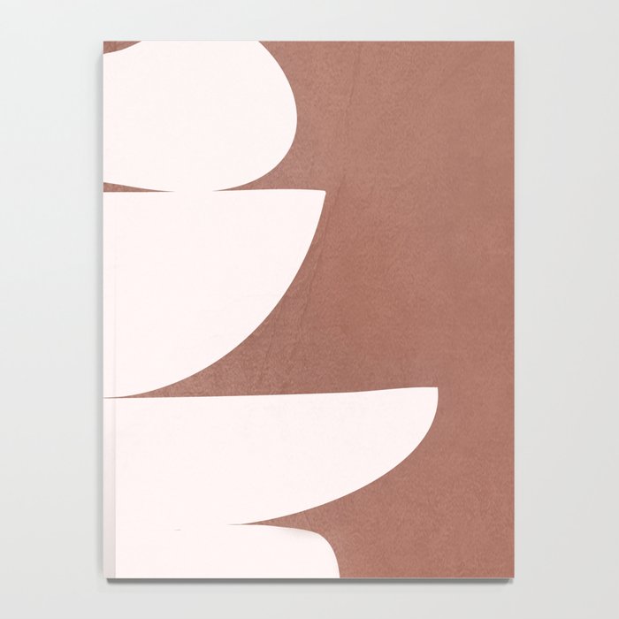 Abstract Balancing Shapes II Notebook Gallery Image 4