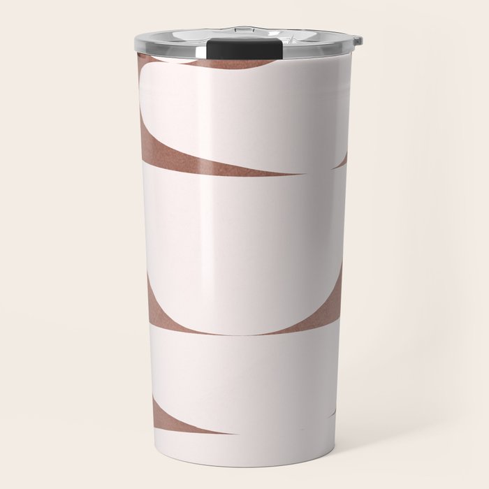 Abstract Balancing Shapes II Travel Mug Gallery Image 1
