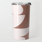 Abstract Balancing Shapes II Travel Mug Gallery Image 2