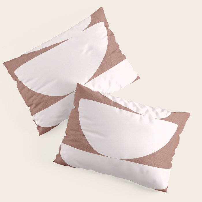 Abstract Balancing Shapes II Pillow Sham Gallery Image 3