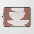 Abstract Balancing Shapes II Laptop Sleeve Gallery Image 1