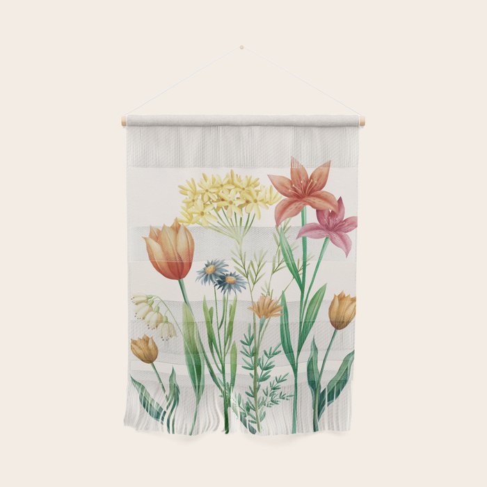 Vibrant Flowers 03 Wall Hanging Gallery Image 1