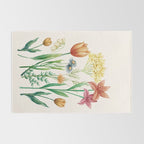 Vibrant Flowers 03 Rug Gallery Image 2