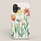 Vibrant Flowers 03 iPhone Case Gallery Image 1