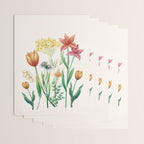 Vibrant Flowers 03 Wrapping Paper Gallery Image 3