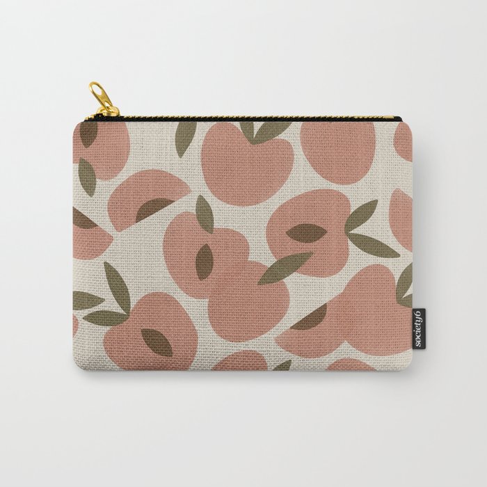 Peach Bowl Carry All Pouch Gallery Image 1