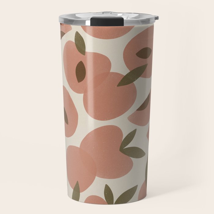 Peach Bowl Travel Mug Gallery Image 1