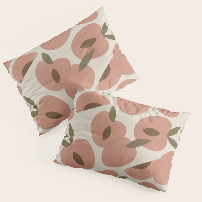 Peach Bowl Pillow Sham Gallery Image 1