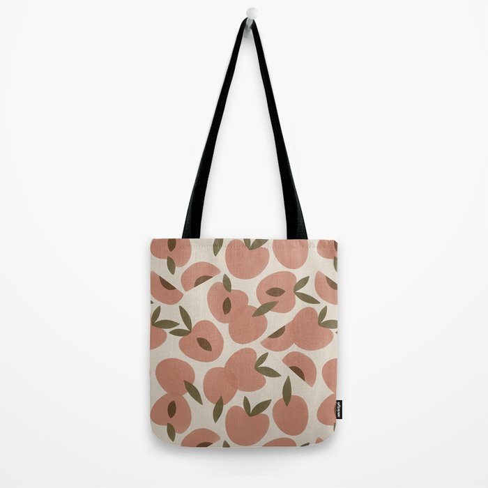 Peach Bowl Tote Bag Gallery Image 2