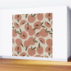Peach Bowl Wall Mural Gallery Image 2