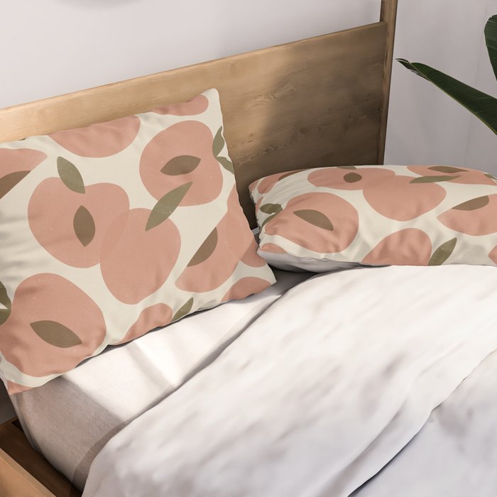 Peach Bowl Pillow Sham Gallery Image 2