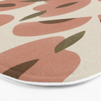 Peach Bowl Bath Mat Gallery Image 3