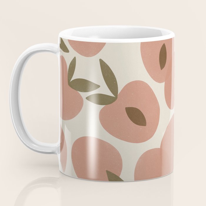 Peach Bowl Coffee Mug Gallery Image 3