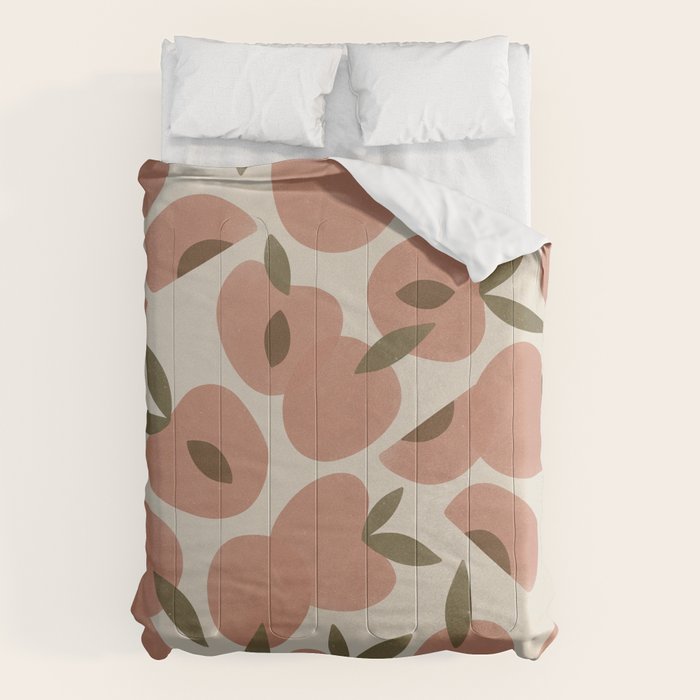 Peach Bowl Comforter Gallery Image 1