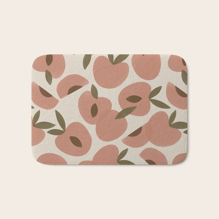 Peach Bowl Bath Mat Gallery Image 1