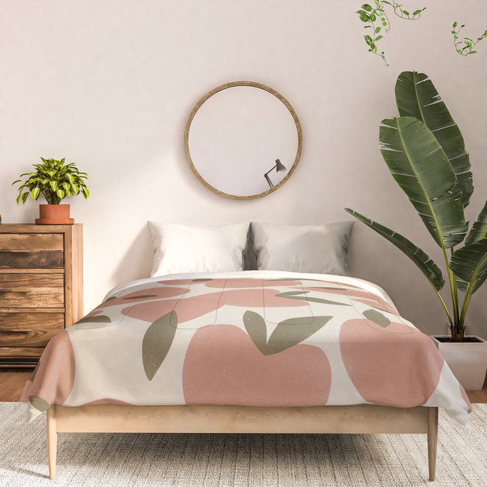 Peach Bowl Comforter Gallery Image 3