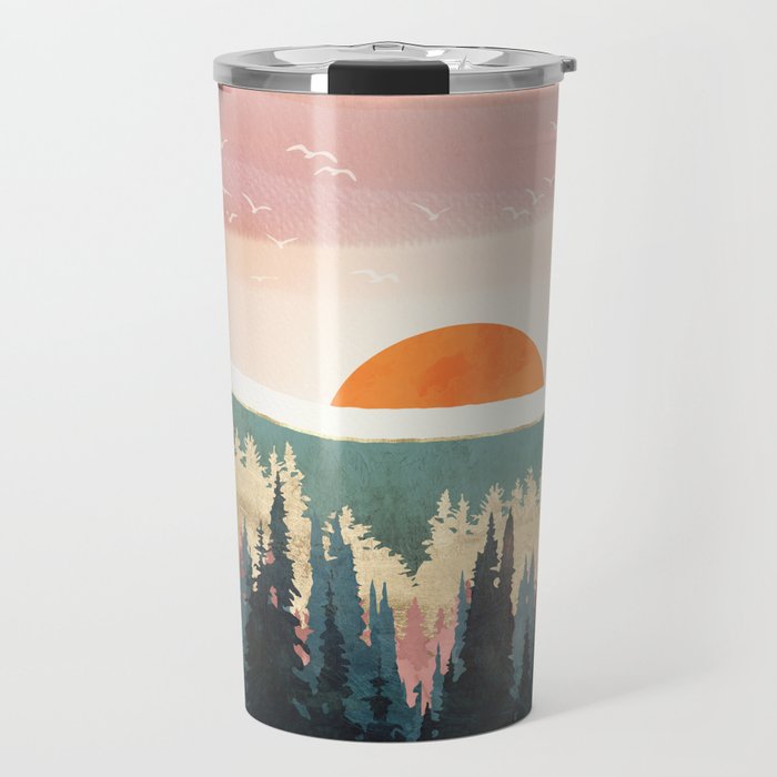Dusk Calm Travel Mug Gallery Image 1