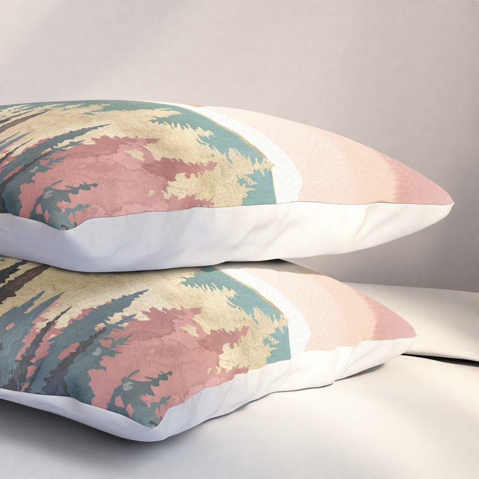 Dusk Calm Pillow Sham Gallery Image 3
