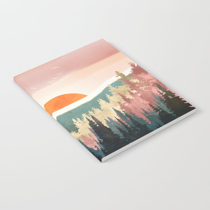Dusk Calm Notebook Gallery Image 1