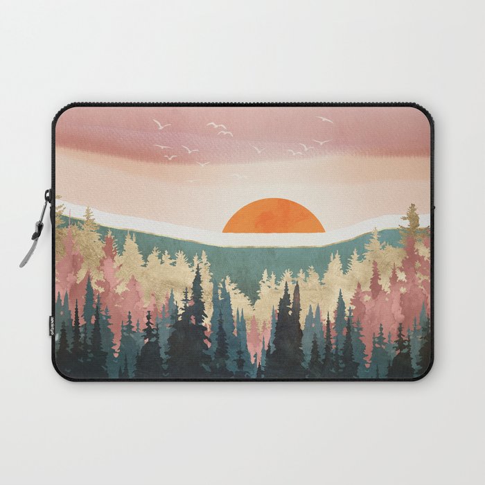 Dusk Calm Laptop Sleeve Gallery Image 1