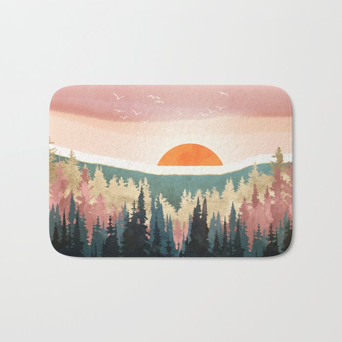 Dusk Calm Bath Mat Gallery Image 1