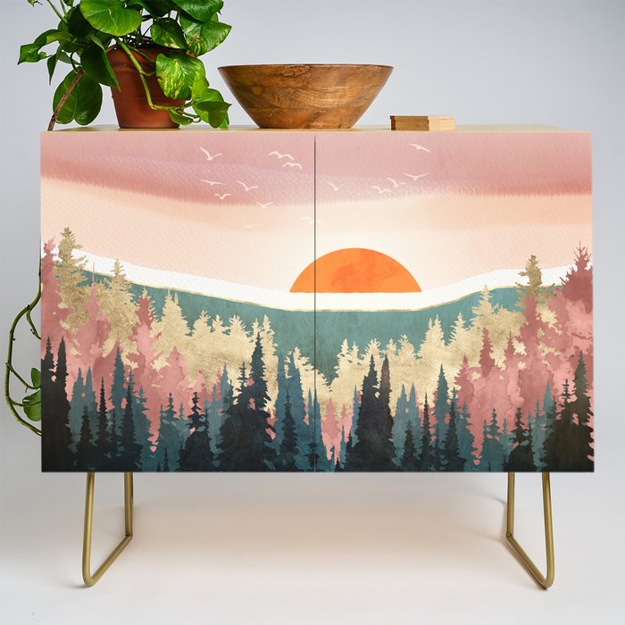 Dusk Calm Credenza Gallery Image 1