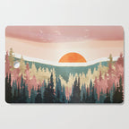 Dusk Calm Cutting Board Gallery Image 1