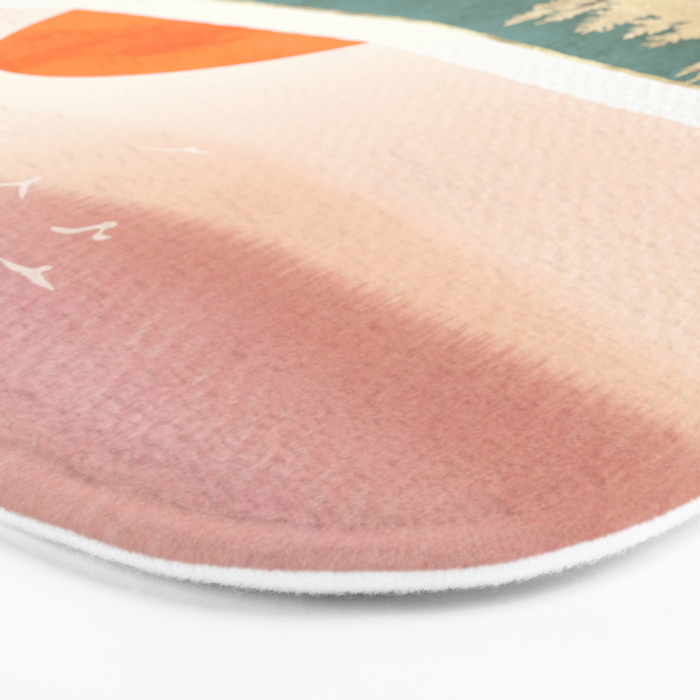 Dusk Calm Bath Mat Gallery Image 3