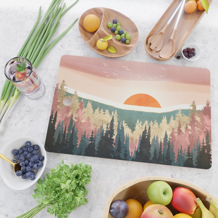 Dusk Calm Cutting Board Gallery Image 2