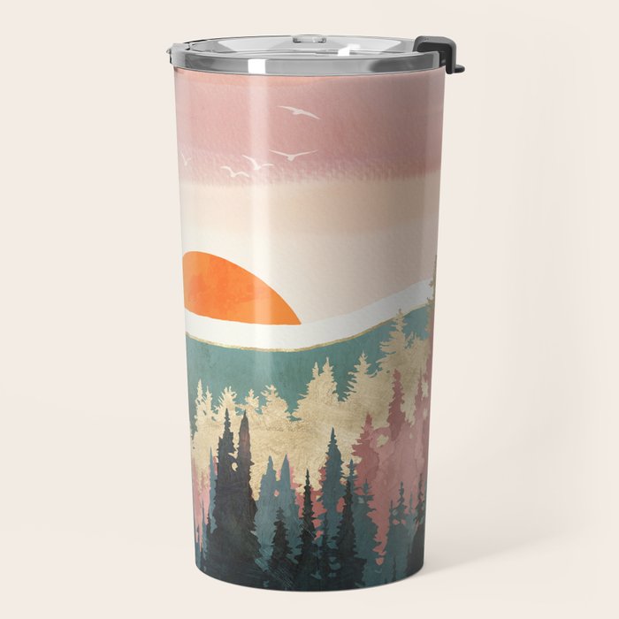 Dusk Calm Travel Mug Gallery Image 2