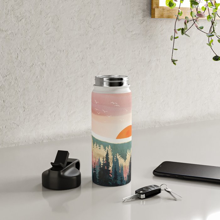 Dusk Calm Water Bottle Gallery Image 4