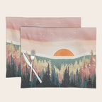 Dusk Calm Placemat Gallery Image 1