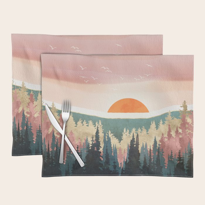 Dusk Calm Placemat Gallery Image 1