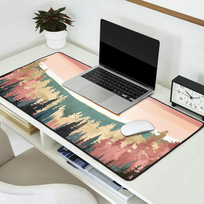 Dusk Calm Desk Mat Gallery Image 2