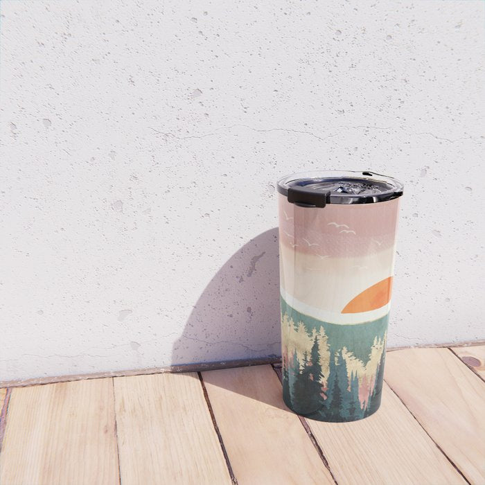Dusk Calm Travel Mug Gallery Image 4