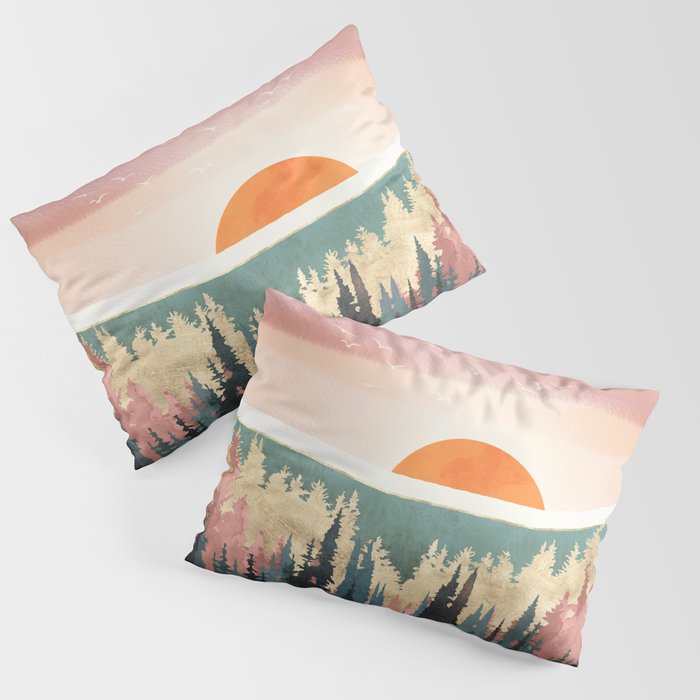 Dusk Calm Pillow Sham Gallery Image 3