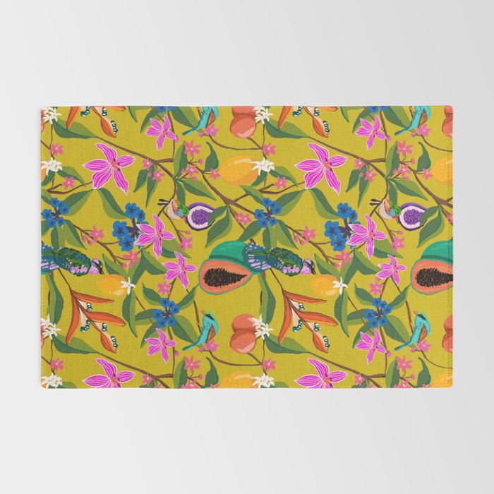 Exotic jungles pattern  Rug Gallery Image 2
