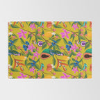 Exotic jungles pattern  Rug Gallery Image 2