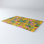 Exotic jungles pattern  Rug Gallery Image 3