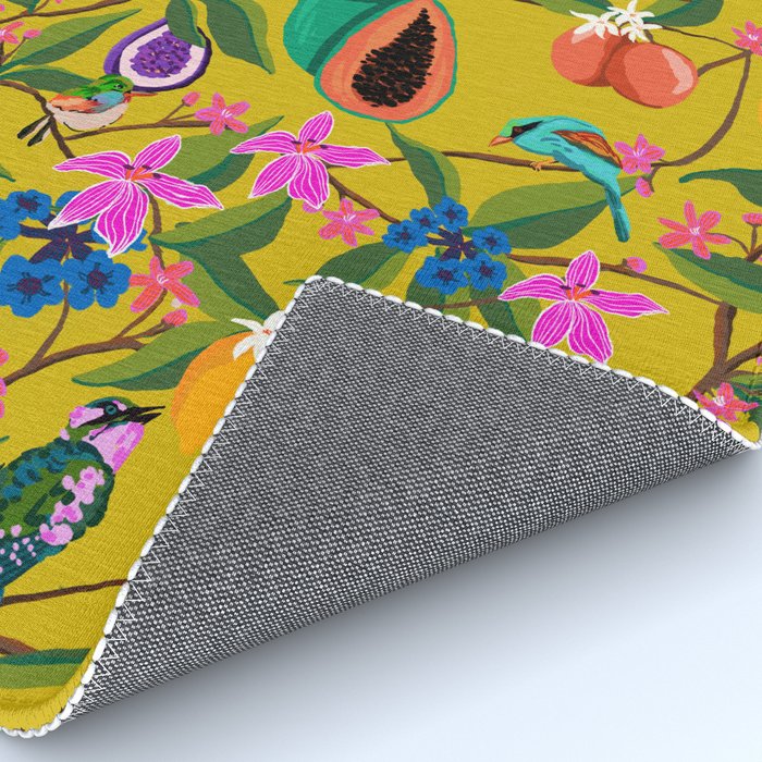 Exotic jungles pattern  Rug Gallery Image 4