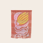 Sunglow & Cotton Candy: Les Fleurs | Flower Market Color Series 05 Wall Hanging Gallery Image 1